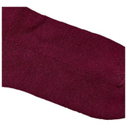 Calcetines Roka Windsor Solid Crew - Ciruela Borgoña