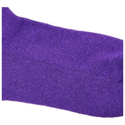 Calcetines Roka Windsor Solid Crew - Púrpura