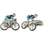 Simon Carter Cyclist Cufflinks - Blue