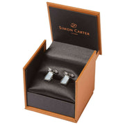 Gemelos Bolsa De Golf Simon Carter - Plata/Blanco