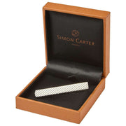 Chanclas de corbata Simon Carter Hatch - Plateado