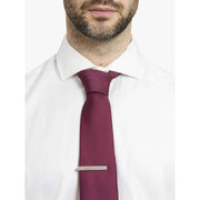 Chanclas de corbata Simon Carter Hatch - Plateado