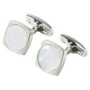 Simon Carter Largo Mother Of Pearl Cufflinks - Pearl