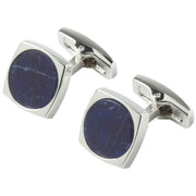 Simon Carter Largo Sodalite Cufflinks - Navy