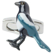 Gemelos Urraca Simon Carter - Azul/Negro/Plata