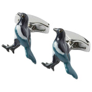 Gemelos Urraca Simon Carter - Azul/Negro/Plata