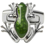 Gemelos Simon Carter Rana Arbórea - Verde/Plata