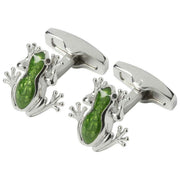 Gemelos Simon Carter Rana Arbórea - Verde/Plata