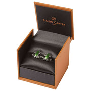 Gemelos Simon Carter Rana Arbórea - Verde/Plata