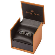 Gemelos con cámara vintage Simon Carter - Plata