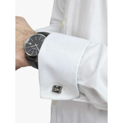Gemelos con cámara vintage Simon Carter - Plata