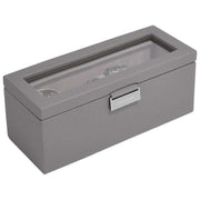 Caja para relojes Stackers de 4 piezas - Gris pizarra