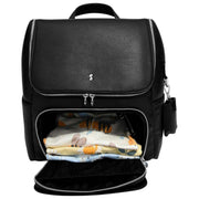 Mochila cambiador Stackers para bebé - Negro