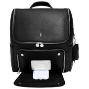 Mochila cambiador Stackers para bebé - Negro