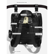 Mochila cambiador Stackers para bebé - Negro