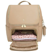 Mochila cambiador Stackers para bebé - Camel Tan