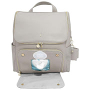 Mochila cambiador Stackers para bebé - Taupe