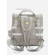 Mochila cambiador Stackers para bebé - Taupe