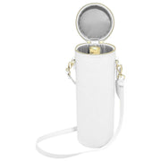 Bolsa para botellas de champán Stackers - White Pebble