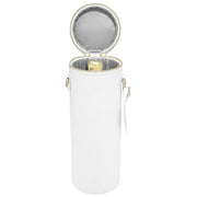 Bolsa para botellas de champán Stackers - White Pebble