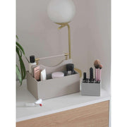Organizador de cosméticos Stackers Classic - Taupe