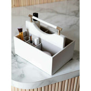 Organizador de cosméticos Stackers Classic - White Pebble