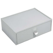 Organizador de maquillaje con cajones Stackers Classic - Pebble Grey