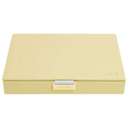Tapa para joyero Stackers Classic - Amarillo mantequilla