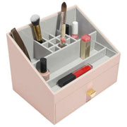 Organizador de maquillaje Stackers Classic - Rubor/Dorado