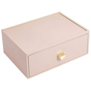 Cajón para esmalte de uñas Stackers Classic - Rubor/Dorado