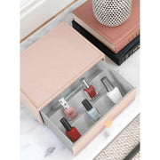 Cajón para esmalte de uñas Stackers Classic - Rubor/Dorado