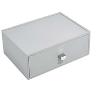 Cajón para esmalte de uñas Stackers Classic - Gris guijarro