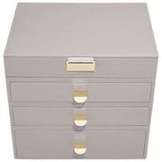 Stackers Classic - Juego de 4 joyeros - Beige topo