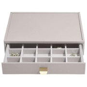 Stackers Classic - Juego de 4 joyeros - Beige topo
