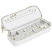 Neceser Stackers para cosméticos y joyas - Pebble White