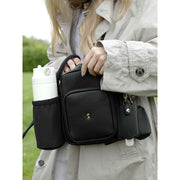 Bolsa para pasear perros Stackers - Negro