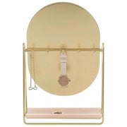 Stackers Tocador Espejo y Soporte para Joyas - Rubor/Dorado