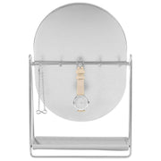 Stackers Tocador con Espejo y Soporte para Joyas - Gris Pebble
