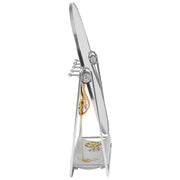 Stackers Tocador con Espejo y Soporte para Joyas - Gris Pebble