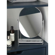 Stackers Tocador con Espejo y Soporte para Joyas - Gris Pebble