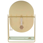 Stackers Tocador Espejo y Soporte para Joyas - Verde Salvia