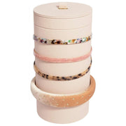 Organizador de accesorios para el cabello Stackers - Rosa rubor