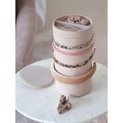 Organizador de accesorios para el cabello Stackers - Rosa rubor