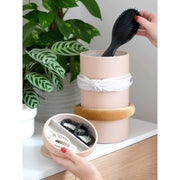 Organizador de accesorios para el cabello Stackers - Rosa rubor