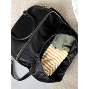 Bolso de mano Stackers - Negro
