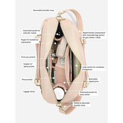 Bolso Stackers - Rubor/Dorado
