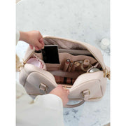 Bolso Stackers - Rubor/Dorado