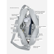 Bolso Stackers - Gris guijarro