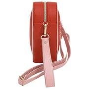 Bolso de hombro Stackers Heart - Rojo