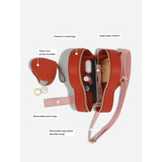 Bolso de hombro Stackers Heart - Rojo
